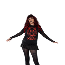 Load image into Gallery viewer, Hannya Red