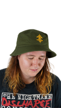 Load image into Gallery viewer, Gold Icon Bucket Hat