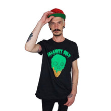 Load image into Gallery viewer, Green Calamity Cream T