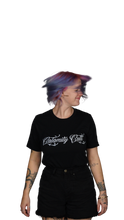 Load image into Gallery viewer, Calamity Cult Black T