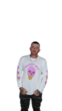 Load image into Gallery viewer, Pink Calamity Cream LS
