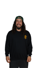 Load image into Gallery viewer, Gold Icon Crewneck