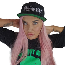 Load image into Gallery viewer, White Calamity Cult Snapback