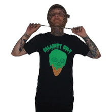 Load image into Gallery viewer, Green Calamity Cream T