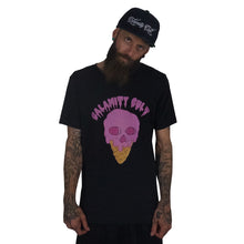 Load image into Gallery viewer, Pink Calamity Cream T