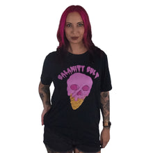 Load image into Gallery viewer, Pink Calamity Cream T