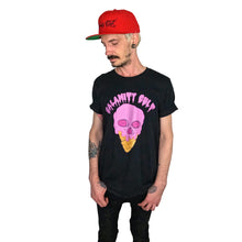 Load image into Gallery viewer, Pink Calamity Cream T