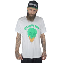 Load image into Gallery viewer, Green Calamity Cream T