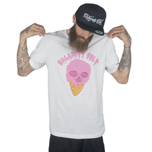 Load image into Gallery viewer, Pink Calamity Cream T