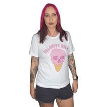 Load image into Gallery viewer, Pink Calamity Cream T
