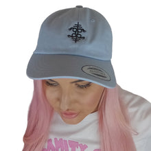 Load image into Gallery viewer, Black Icon Dad hat