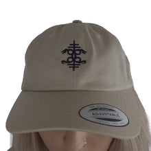 Load image into Gallery viewer, Black Icon Dad hat