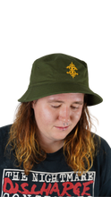Load image into Gallery viewer, Gold Icon Bucket Hat
