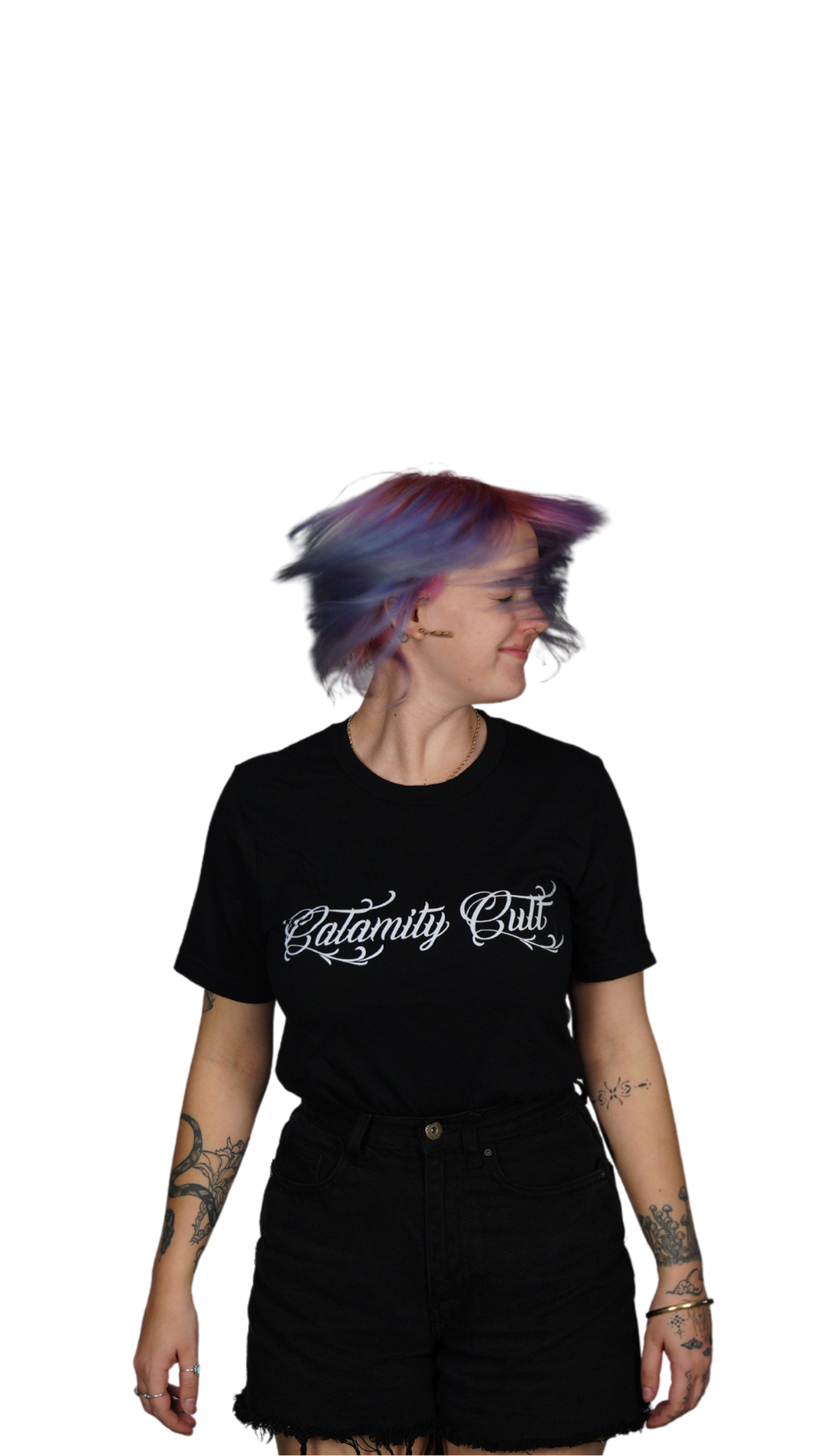 Calamity Cult Black T