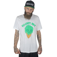Load image into Gallery viewer, Green Calamity Cream T
