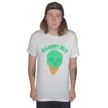 Load image into Gallery viewer, Green Calamity Cream T
