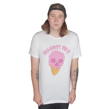 Load image into Gallery viewer, Pink Calamity Cream T
