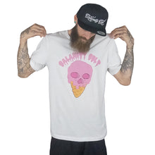 Load image into Gallery viewer, Pink Calamity Cream T

