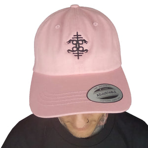 Black Icon Dad hat